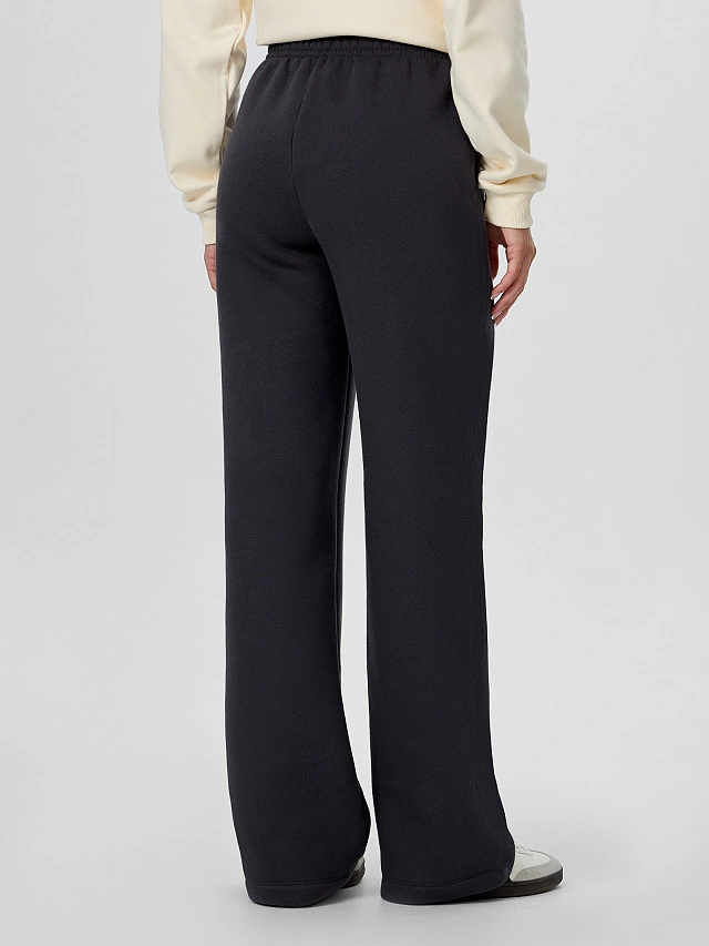 Брюки женские серые - 4