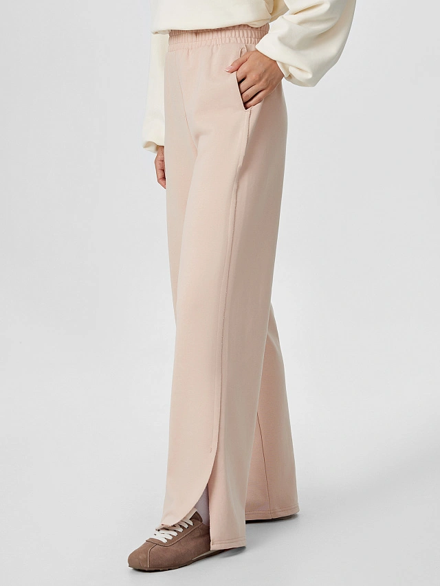 Брюки женские бежевые - 3