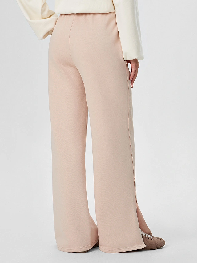 Брюки женские бежевые - 4