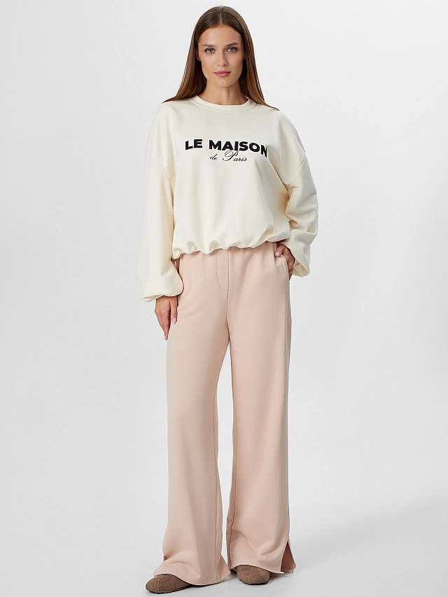 Брюки женские бежевые - 5