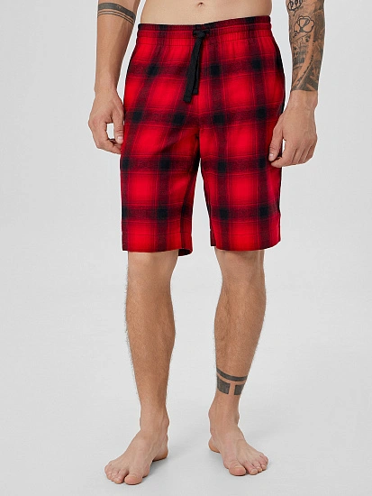картинка Шорты домашние мужские в клетку от магазина мужской одежды Mark Formelle