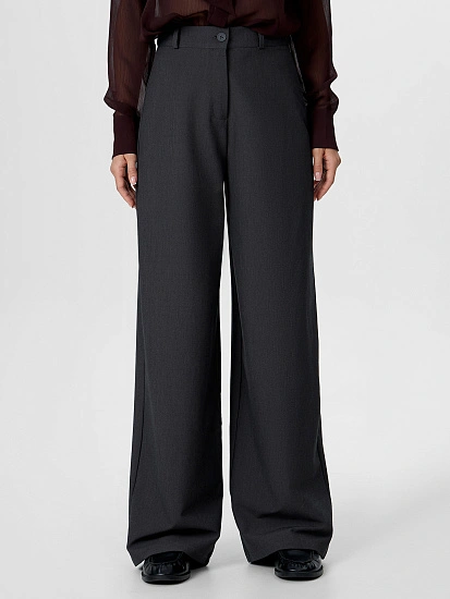 картинка Брюки женские серые от магазина стильной одежды Mark Formelle