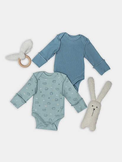 картинка Боди детское в наборе, 2 шт от магазина Одежда+