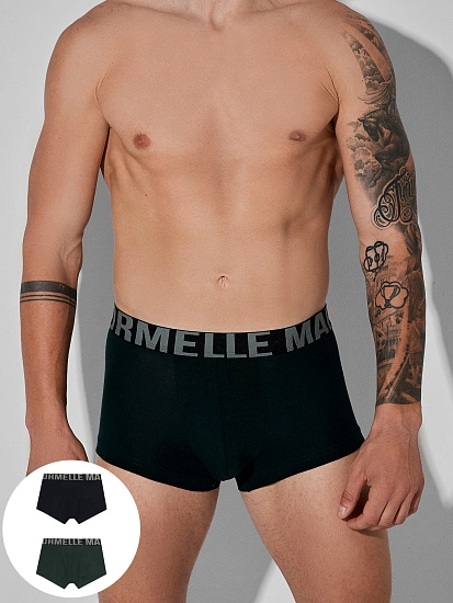 картинка Трусы боксеры мужские в наборе, 2 шт от магазина мужской одежды Mark Formelle