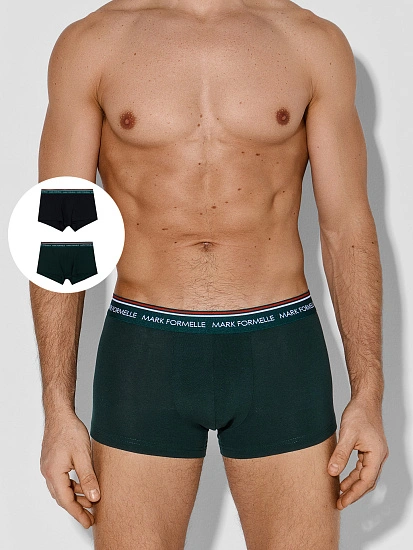 картинка Трусы боксеры мужские в наборе, 2 шт от магазина мужской одежды Mark Formelle