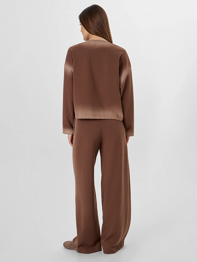 Комплект женский коричневый - 3