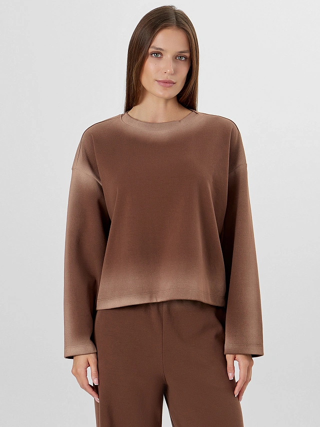 Комплект женский коричневый - 4