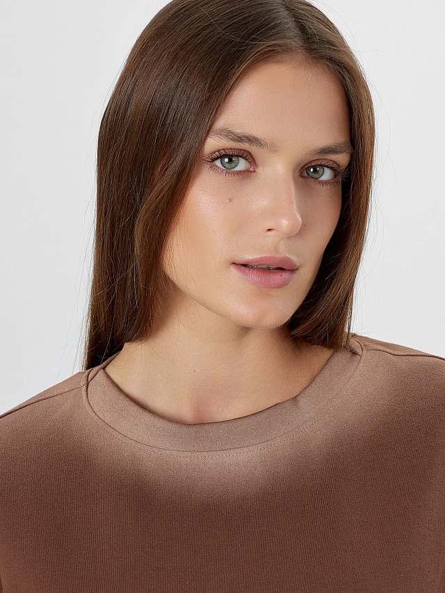 Комплект женский коричневый - 5