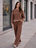 Комплект женский коричневый