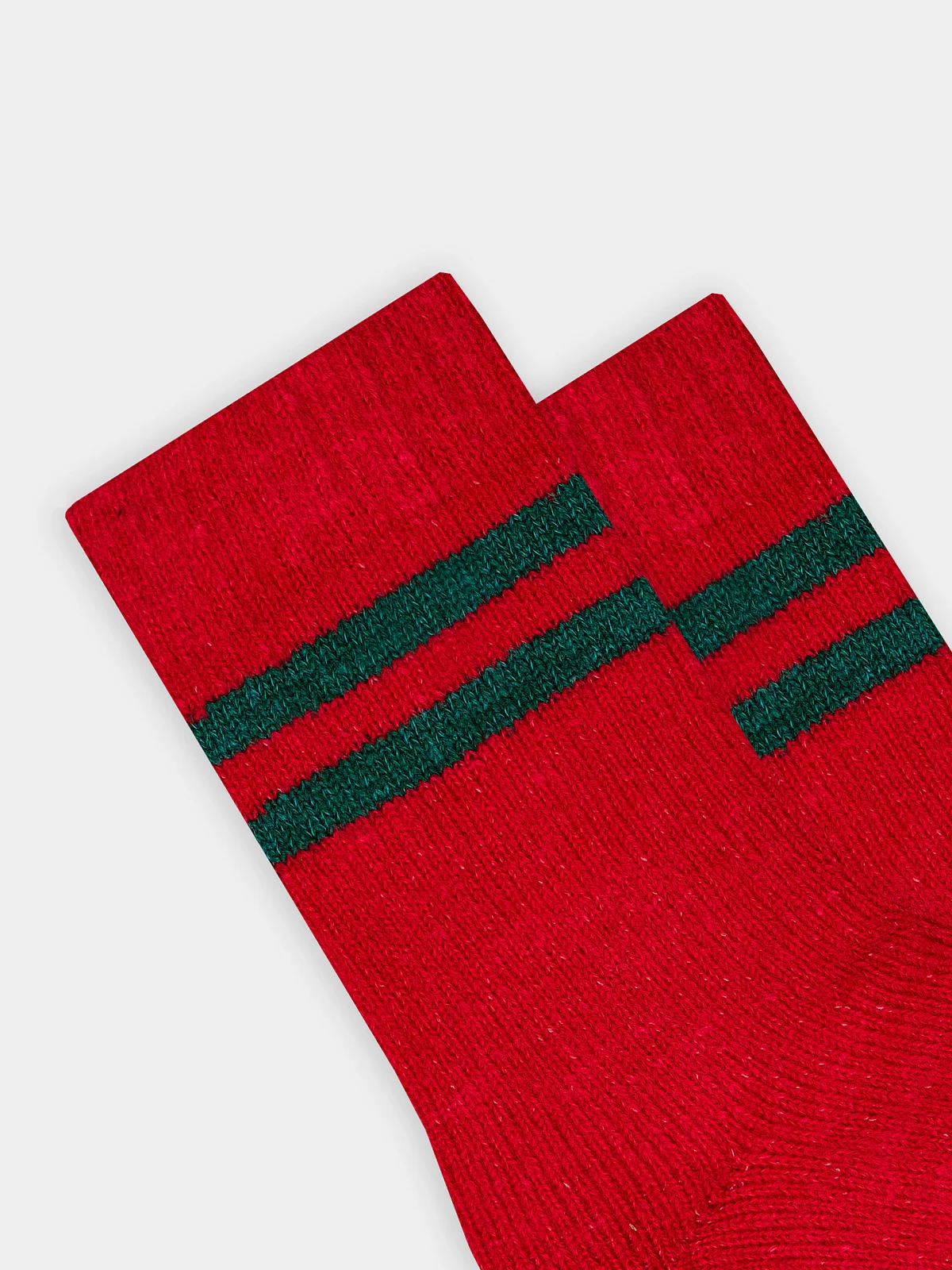 Носки женские красные - 7