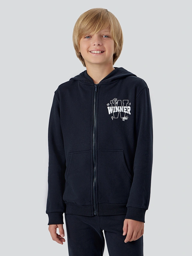 Комплект для мальчиков синий - 4