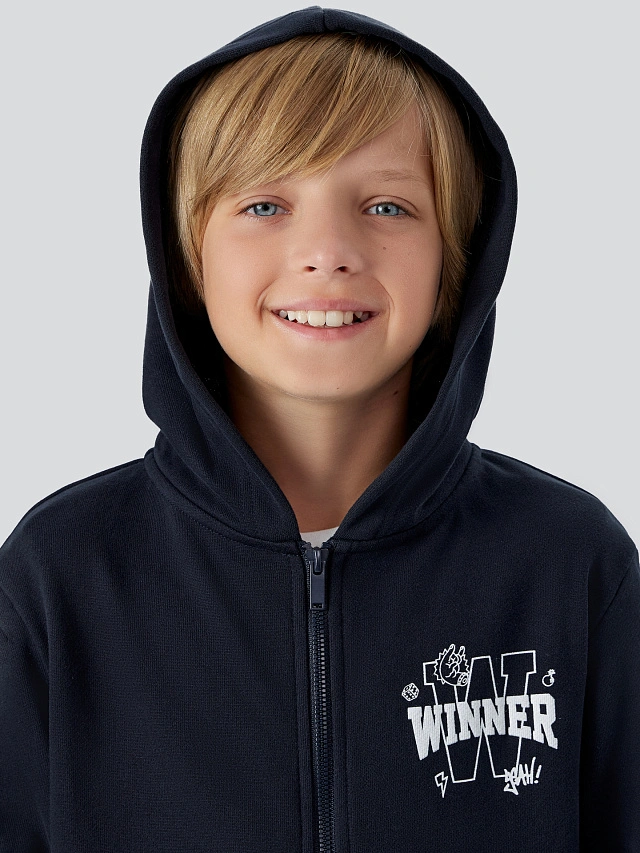 Комплект для мальчиков синий - 5