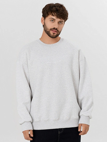 картинка Свитшот мужской серый от магазина мужской одежды Mark Formelle