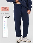 Джоггеры мужские синие