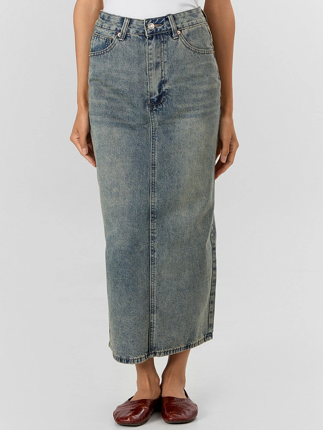 ЮБКА ЖЕНСКАЯ ДЖИНСОВАЯ - 3