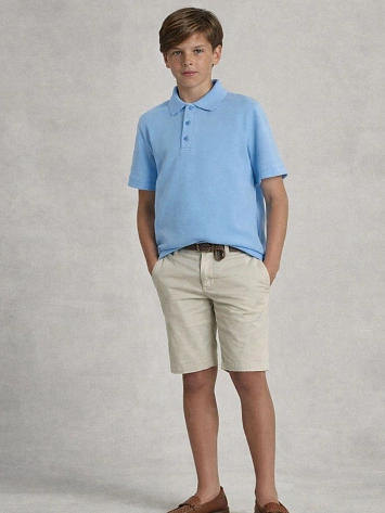 Поло для мальчиков