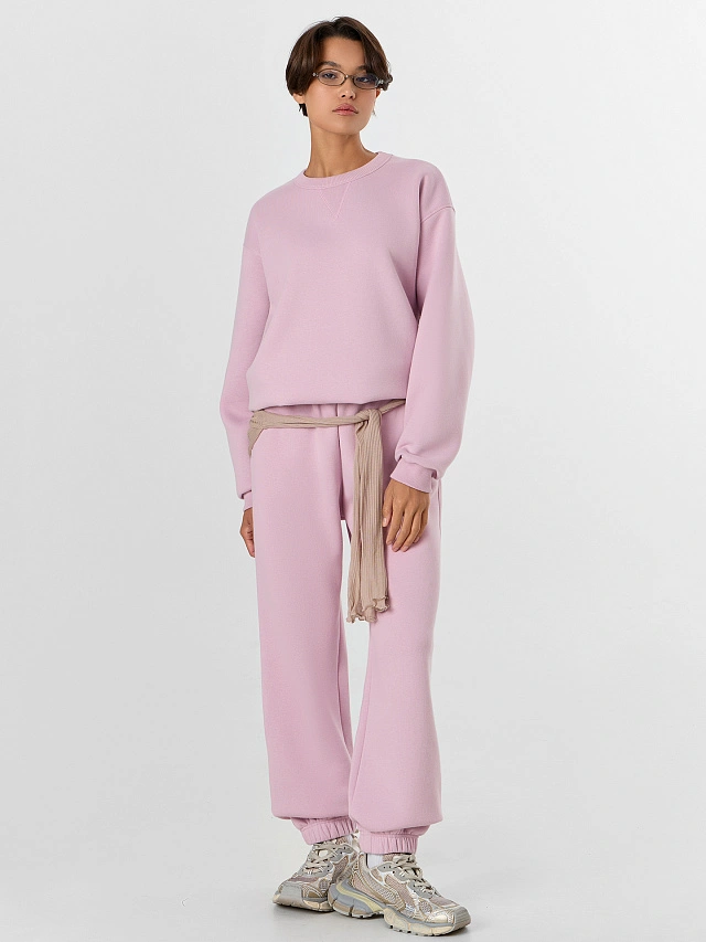 Комплект женский розовый - 5