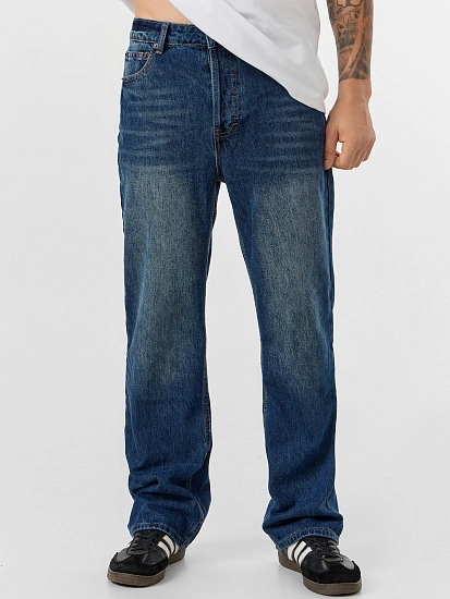 картинка Джинсы мужские синие от магазина мужской одежды Mark Formelle