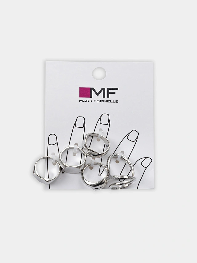 КОЛЬЦО ЖЕНСКОЕ ( 5 ШТ.) - 5