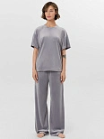 Комплект женский домашний серый