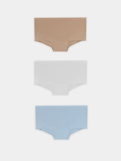 картинка ТРУСЫ ДЛЯ ДЕВОЧЕК (3ШТ.) от известного бренда одежды для девочек Mark Formelle