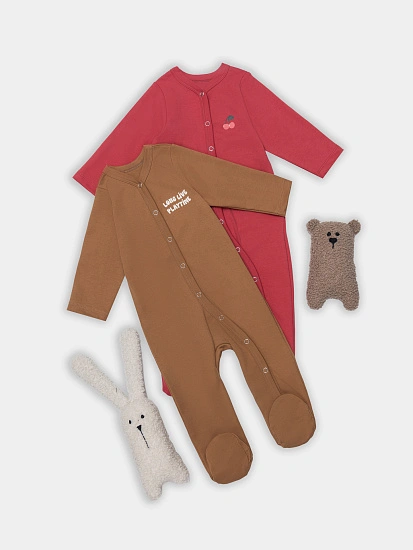 картинка Комбинезон детский в наборе, 2 шт от магазина Одежда+