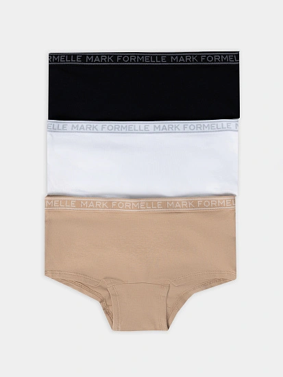 картинка Трусы для девочек в наборе, 3 шт от известного бренда одежды для девочек Mark Formelle