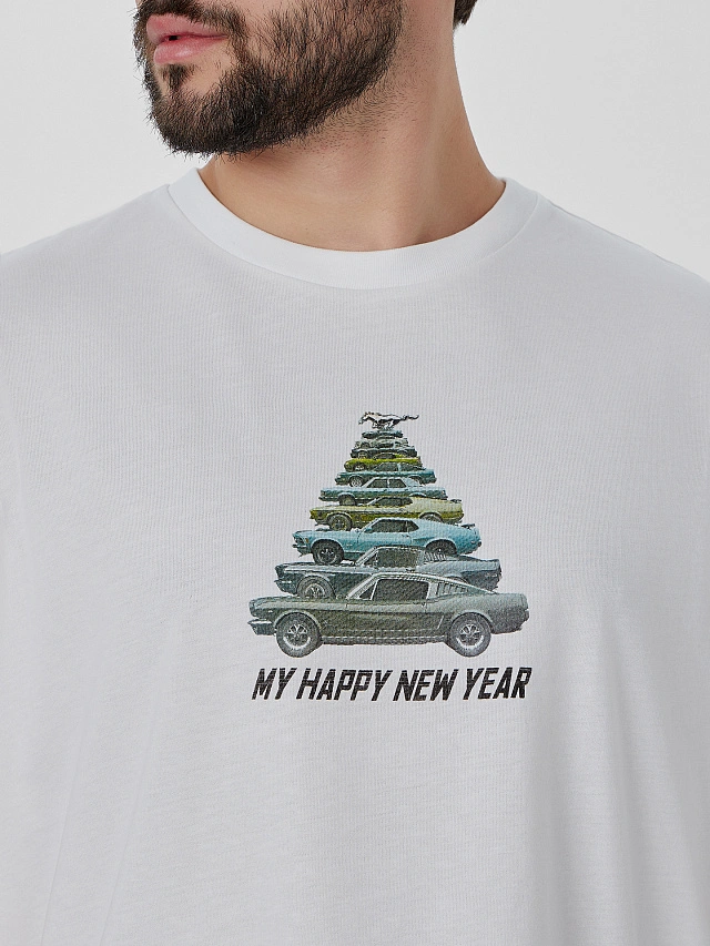 ФУТБОЛКА МУЖСКАЯ - 5