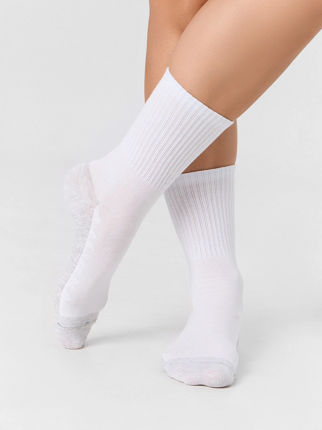 Носки женские в наборе,3 пары - 3