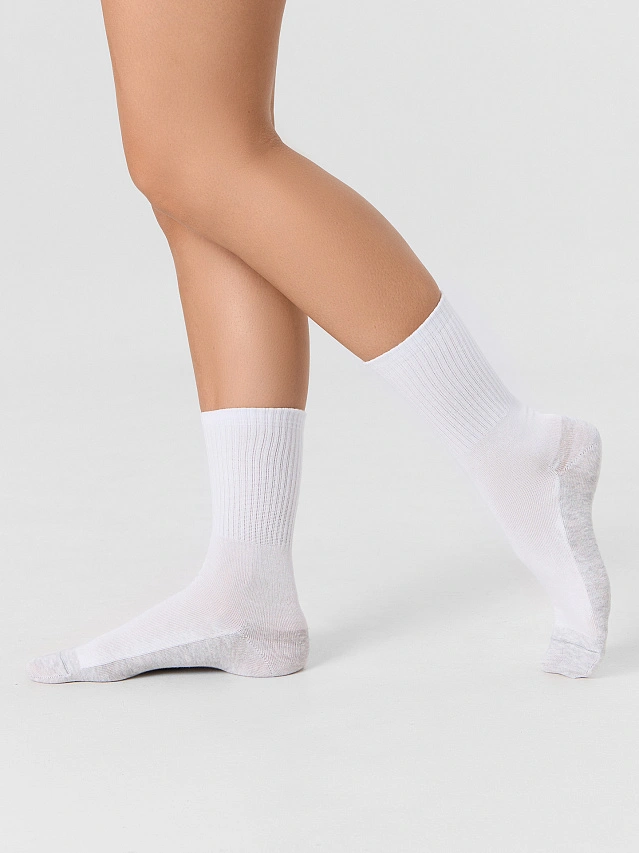 Носки женские в наборе,3 пары - 4