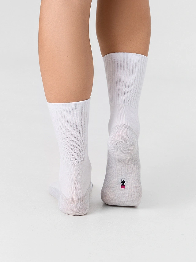 Носки женские в наборе,3 пары - 5