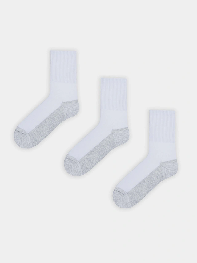 Носки женские в наборе,3 пары - 7