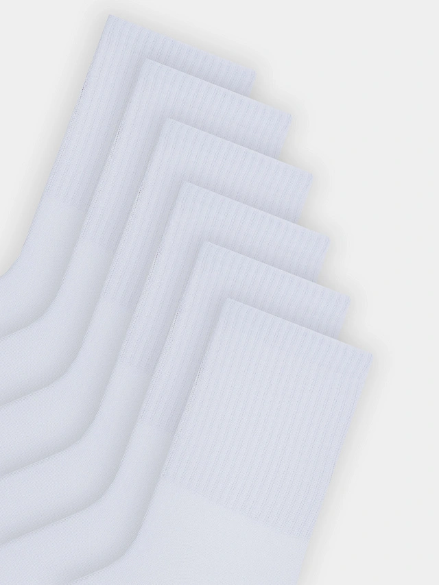 Носки женские в наборе,3 пары - 8