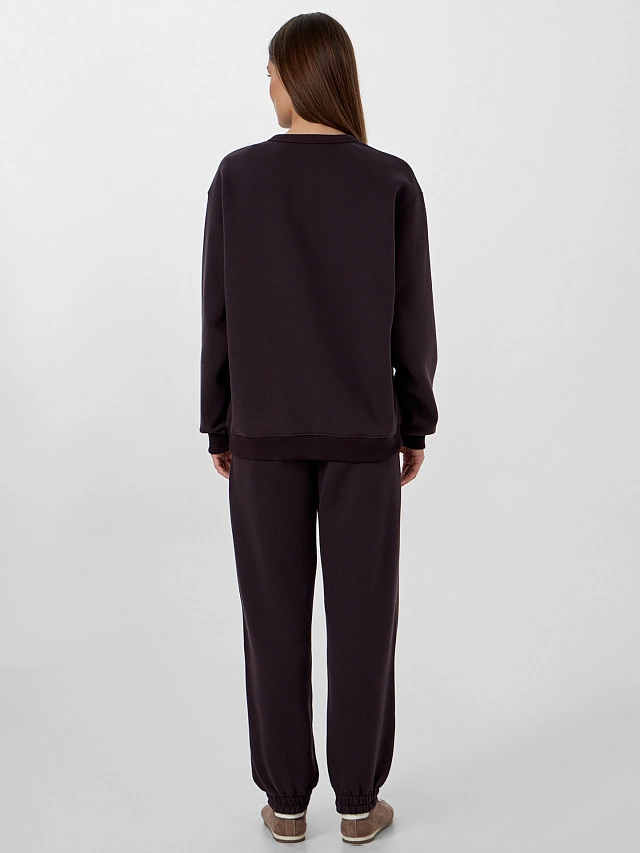 Комплект женский коричневый - 4