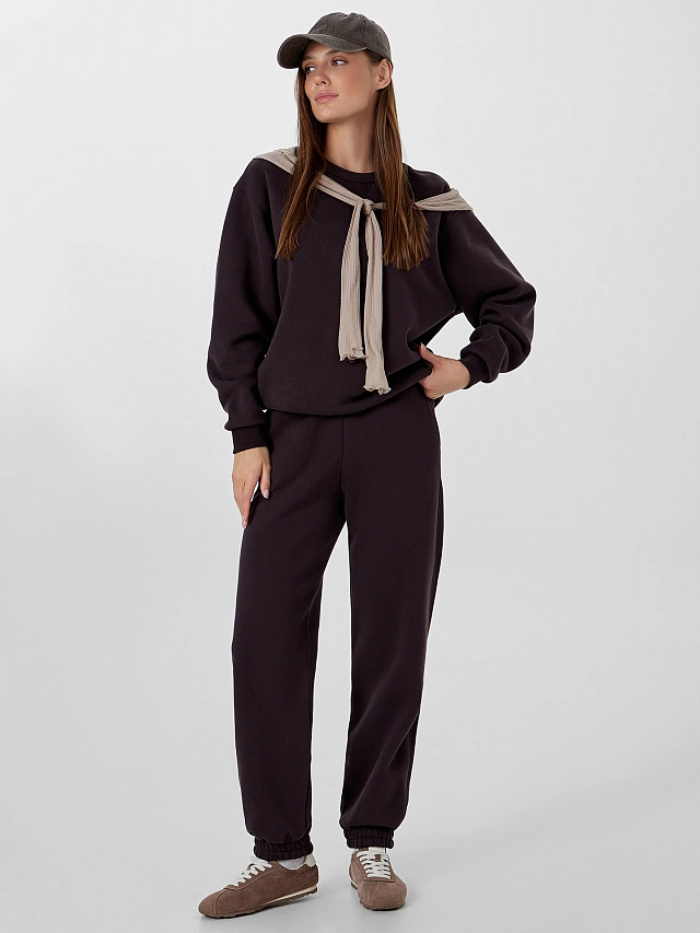 Комплект женский коричневый - 10