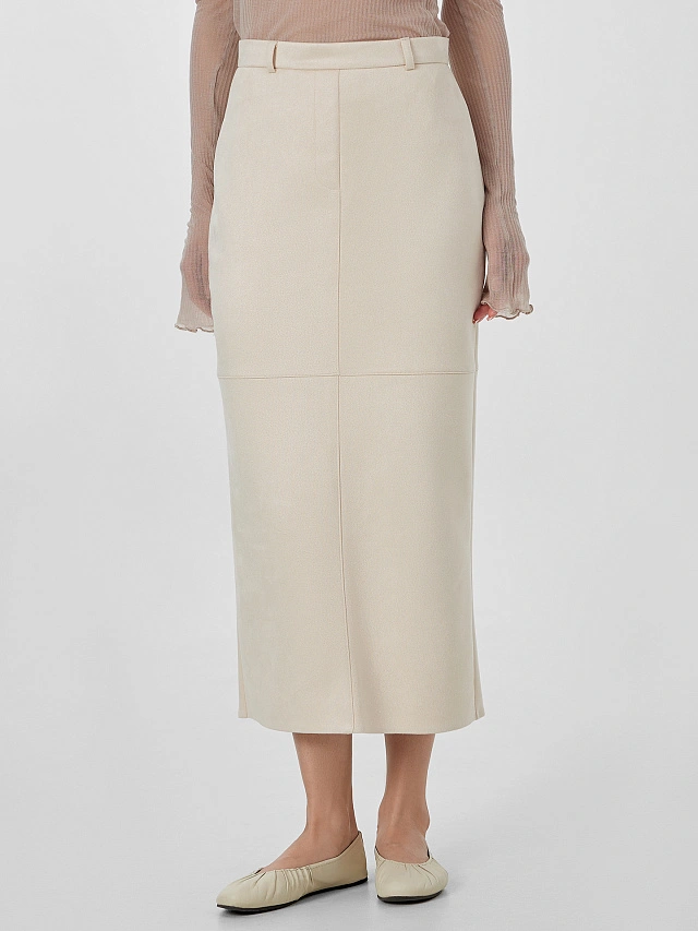 Юбка женская бежевая - 3