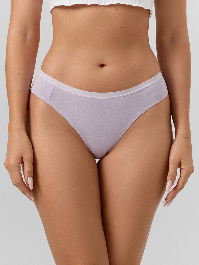 Трусы бразилиана женские в наборе, 3 шт - 3