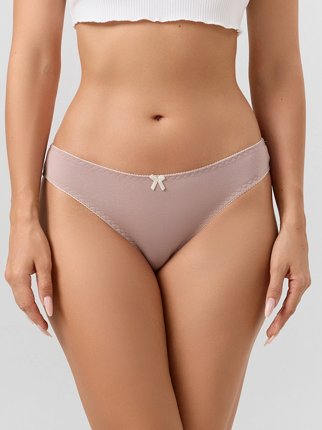 Трусы слипы женские в наборе, 3 шт - 4