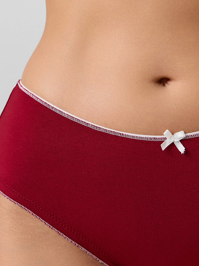 Трусы бразилиана женские в наборе, 3 шт - 9