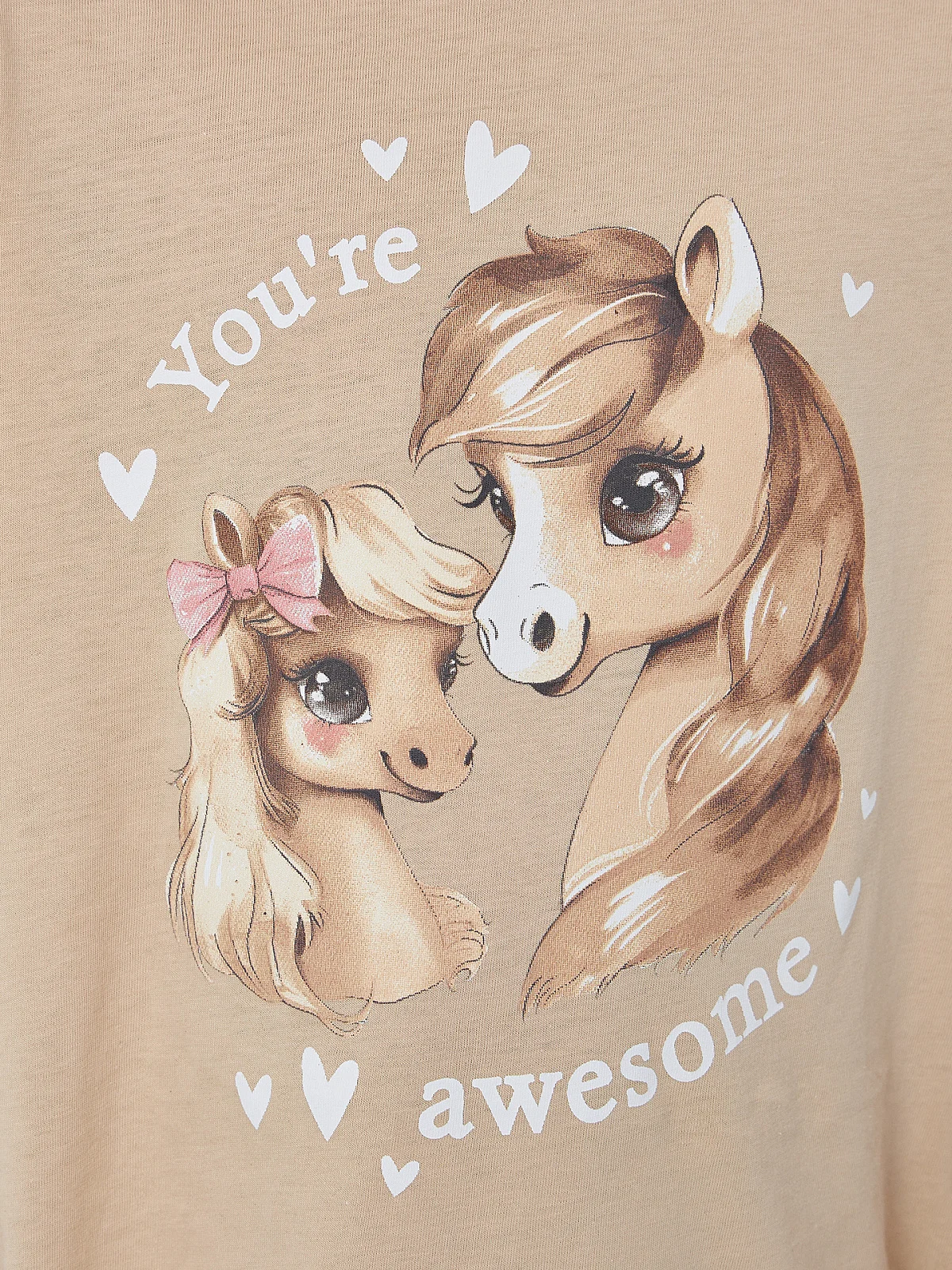 Комплект домашний для девочек с надписью "You're awesome" - 9