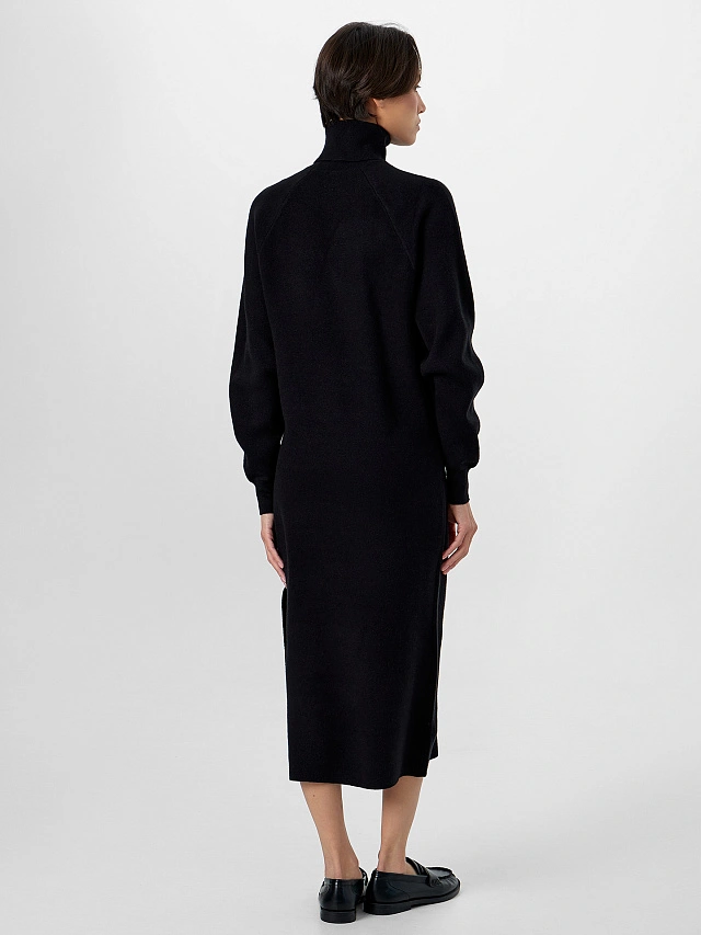 Платье женское черное - 3