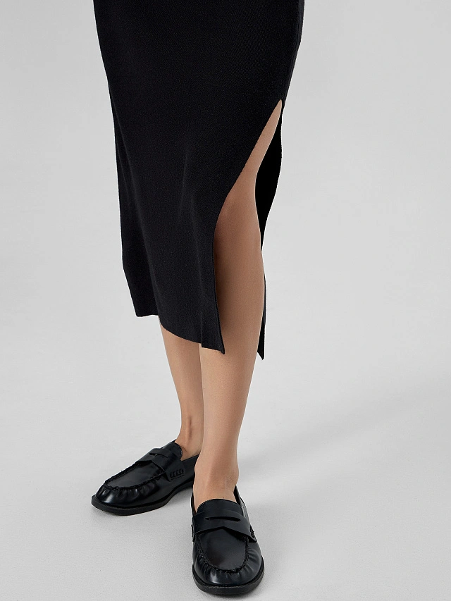 Платье женское черное - 6