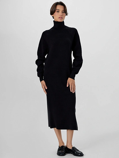 картинка Платье женское черное от магазина стильной одежды Mark Formelle