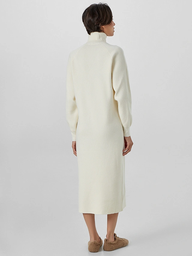 Платье женское бежевое - 3