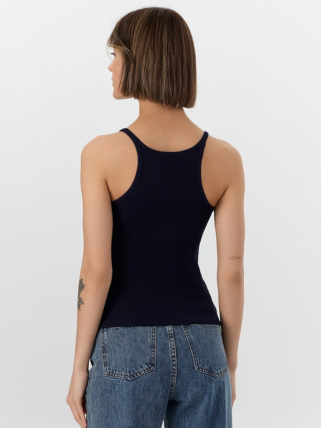 Топ женский синий - 2