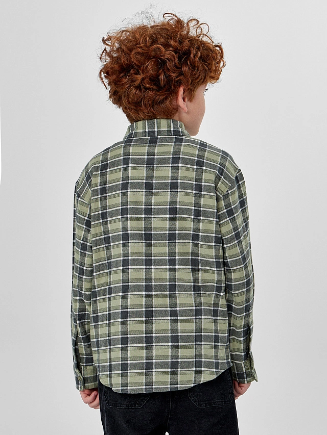 РУБАШКА ДЛЯ МАЛЬЧИКОВ - 3