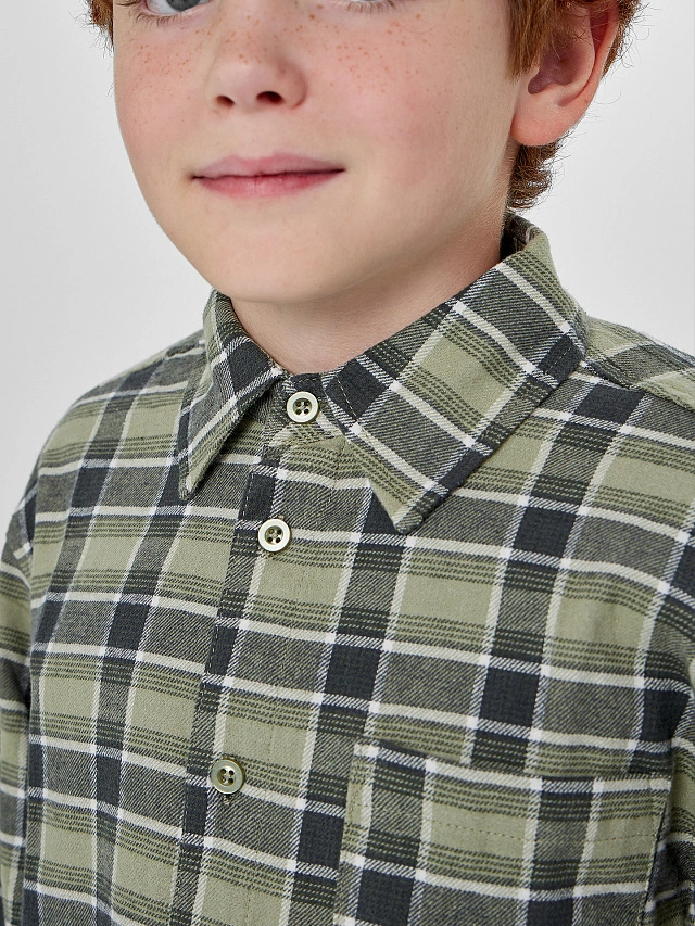 РУБАШКА ДЛЯ МАЛЬЧИКОВ - 7