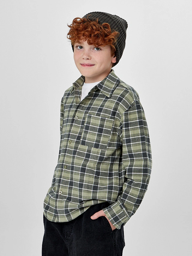 РУБАШКА ДЛЯ МАЛЬЧИКОВ - 8