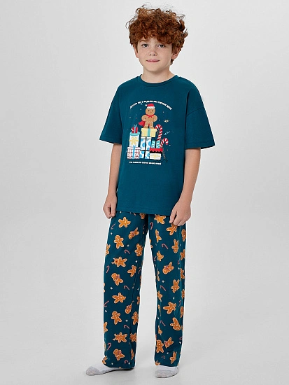 картинка КОМПЛЕКТ ДЛЯ МАЛЬЧИКОВ (ДЖЕМПЕР, БРЮКИ) от магазина одежды для мальчиков от бренда Mark Formelle