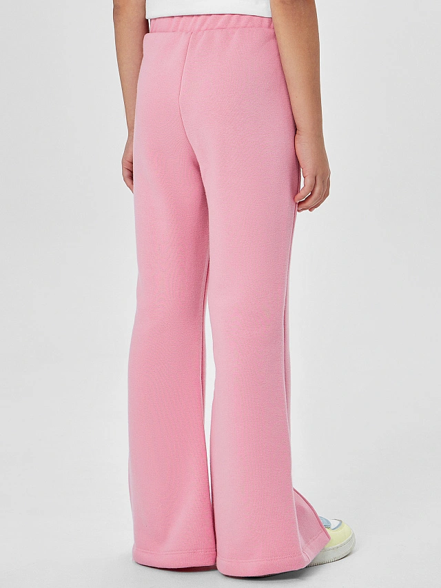 Брюки для девочек розовые - 3